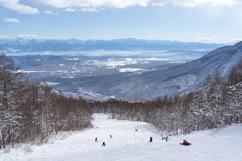 Suginohara Ski Resort