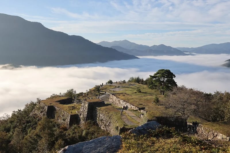Takeda Castle Ruins