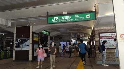 Gotanda Station