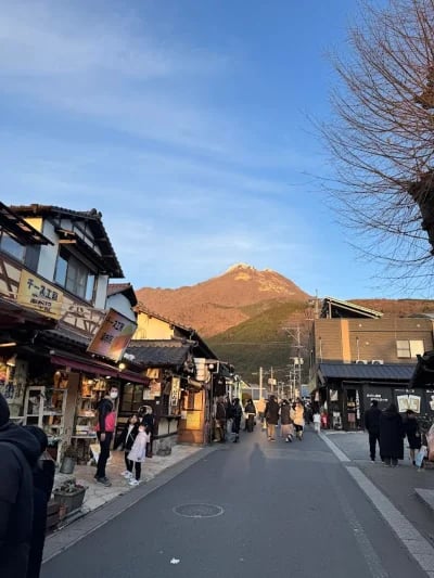 Yufuin Onsen