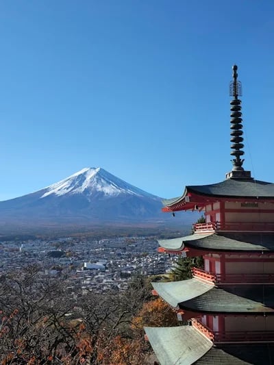 Chureito Pagoda