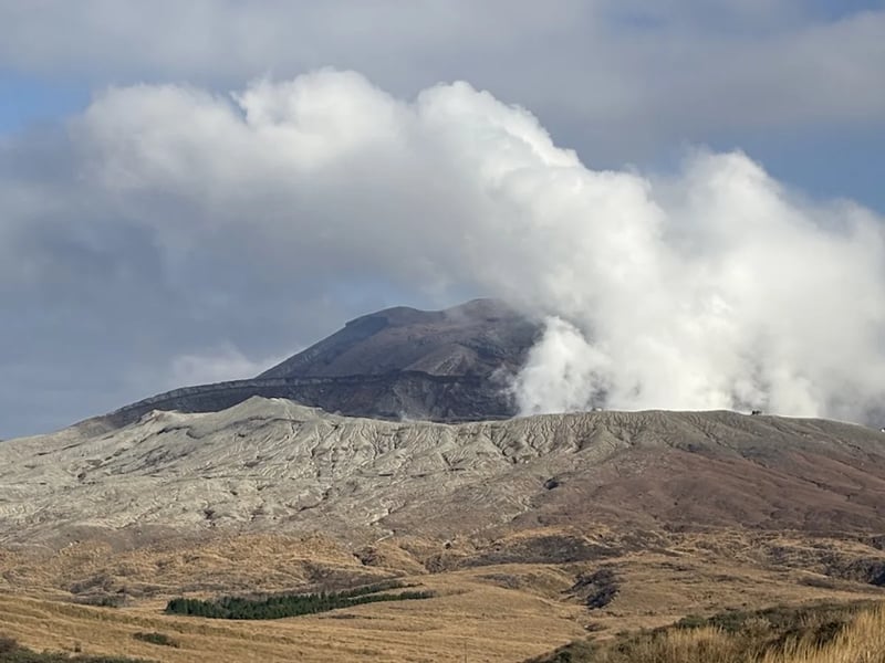 Mount Aso