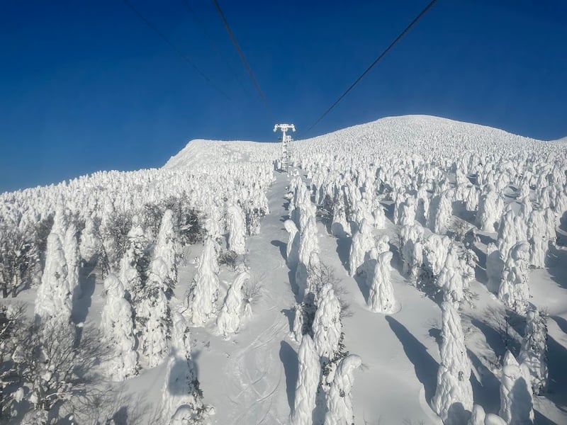 Zao Onsen Ski Resort