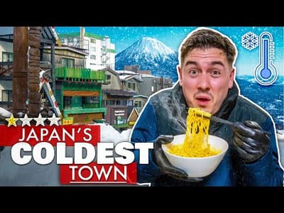 I Survived 24 Hours in Japan's COLDEST Town