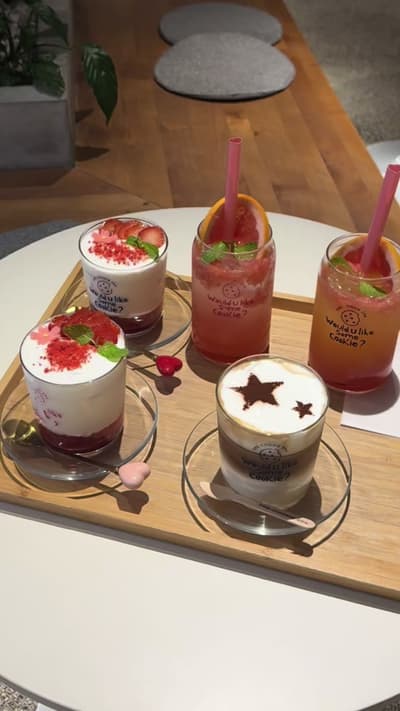 Tokyo cafe hopping series ⊹₊⟡⋆ Today’s Tokyo Cafe: TheCookie594 in shin-okubo, Tokyo! Loved that thi