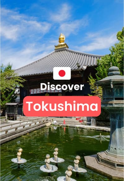 🎭 Tokushima – Nature, Culture, and Whirlpools! From breathtaking natural landscapes to vibrant fest