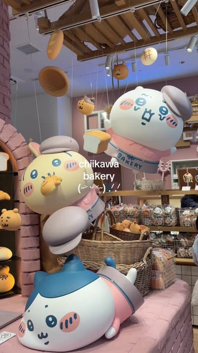 📍Shibuya, Japan guys i genuinely could not contain myself when i stepped in this is the cutest plac