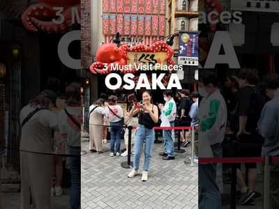 Must Visit Places In Osaka 