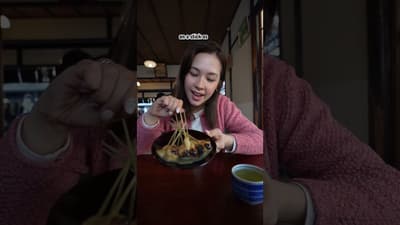 Everything I ate in Kyoto Japan!