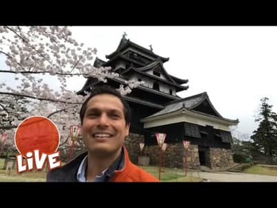 Matsue Castle ☆ LIVE #09