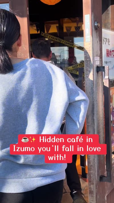 • “☕️ Mori no Kuma-san Café – Izumo, Shimane Hidden gem surrounded by calm nature and delicious coff