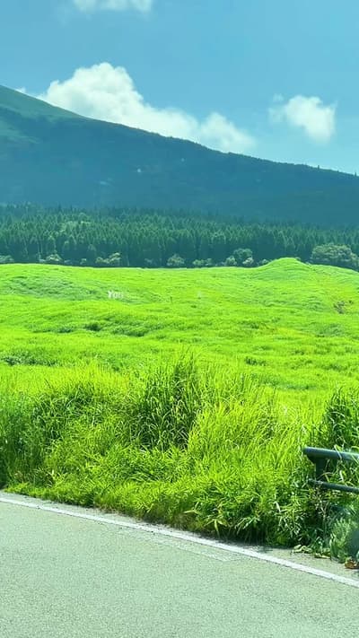 One of the best summer views in Japan — Mount Aso #PR #TikTokGo #GOで素敵な旅キャンペーン #Aso #kumamoto
Tagged