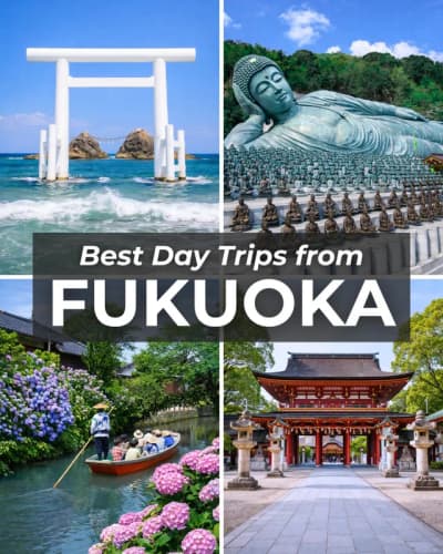 Want to experience a different side of Japan? These hidden gems are all easy day trips from Fukuoka,