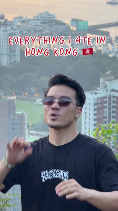 This is EVERYTHING I ate in Hong Kong w/@Joanne Fan | Travel+Allergies 🤤😋 #hongkong #hongkongfood 