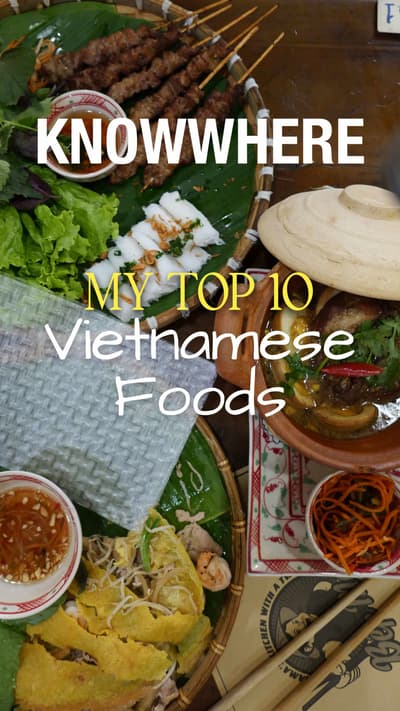 Here are our Top 10 Vietnamese Foods that we tried during our trip to Vietnam 🇻🇳 What are your fav