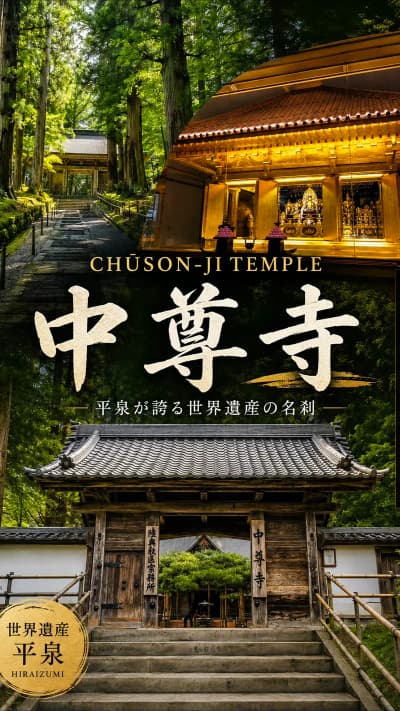 Chūson-ji Temple & Konjikidō – A Golden Treasure of Japan A visit to Chūson-ji Temple in Hiraizumi, 
