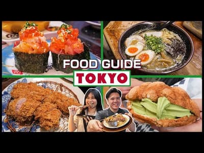 TOKYO Food Guide | 40 Places to Eat & Drink (With Prices!)
