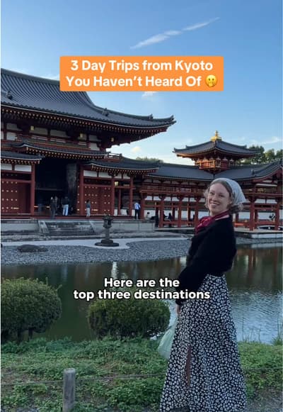 POV: You think you’re out of ideas for things to do in Kyoto because you’ve already seen Kiyomizu-de