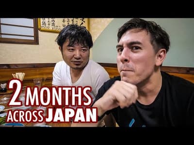 Cycling 2,000km Across Japan | The Night Before Departing (Prologue)