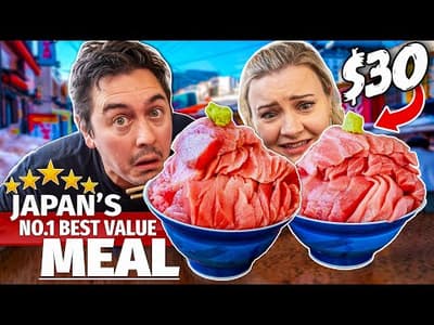 I Tried Japan’s Most Insane Sushi Challenge | 4,000 Calories