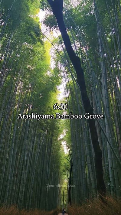 HOW TO SPEND 1 DAY IN ARASHIYAMA, KYOTO🏯🇯🇵