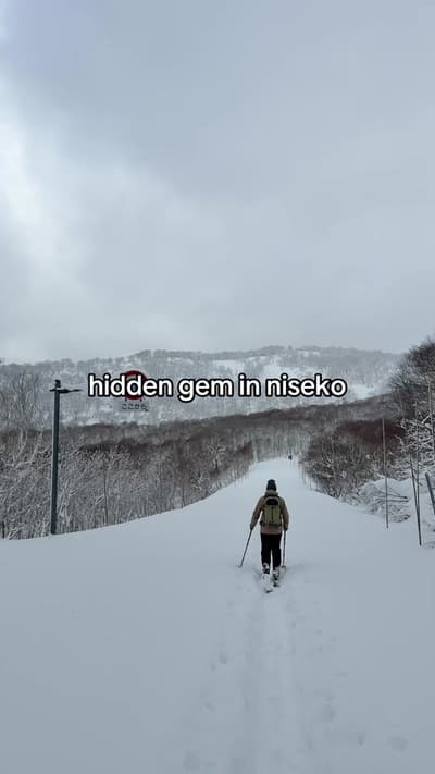 secret onsen in niseko #skiing #japan #niseko #onsen #viral
Tagged location: Niseko — Niseko, Hokkai