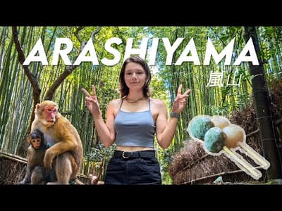 THE Arashiyama Guide | Local's Secrets You CAN'T Miss!