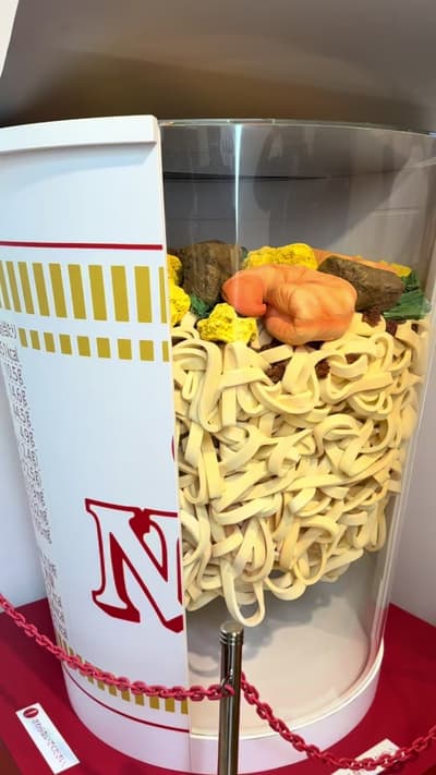 🇯🇵 Part IIII | Did you know you can customize your own Cup Noodles in Japan? This was one of those