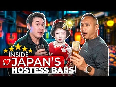 I Spent a Night in a Japanese Hostess Bar