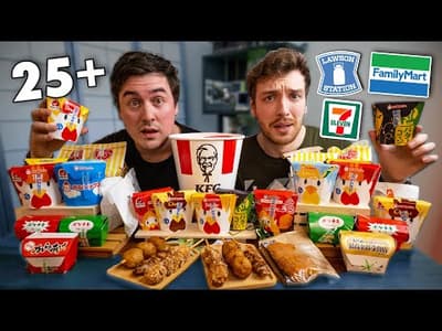 I Tried EVERY Japanese Fried Chicken | Ft. @CDawgVA