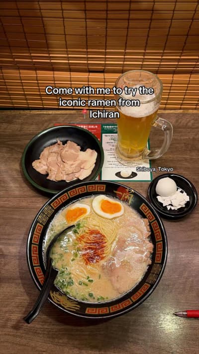 Our favourite meal from Japan for sure - we went here about 4 times across our 2 week trip😭😭😭 #ic