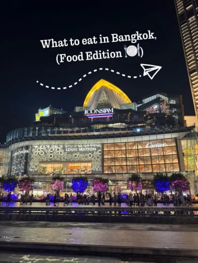 What to eat in Bangkok, Thailand 🇹🇭! #thailand🇹🇭 #thaifood #bangkok #bangkokfood #bangkoktravel