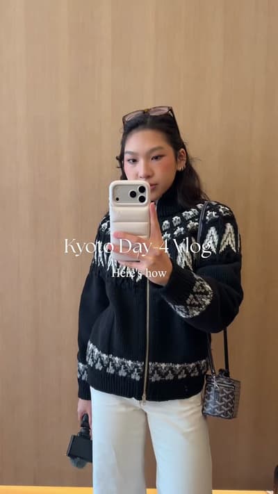 Kyoto one day guide! mainly eating and shopping ofc 🛍️👯‍♀️ #thingstodokyoto #kyotovlog #kyotoitine