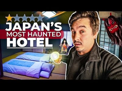 I Stayed in Japan's Most Haunted Inn