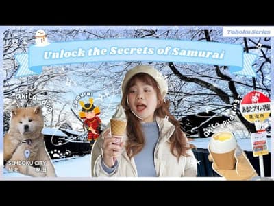 Tohoku Travel Guide : Day 2  Exploring Kakunodate’s Samurai Secrets
