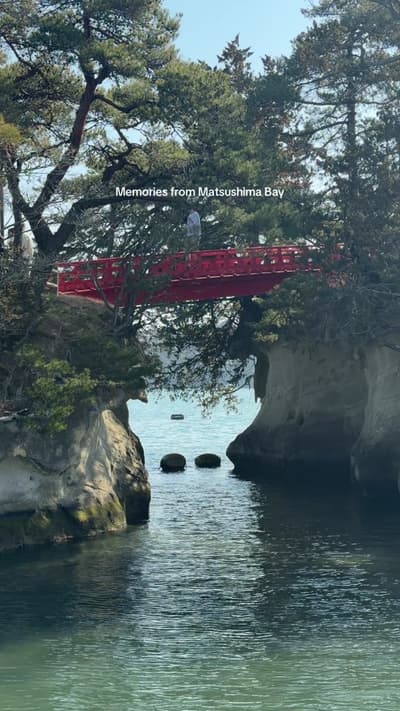 Matsushima Bay, is such a beautiful day trip from Sendai. Celebrated as one of Japan’s Three Most Sc