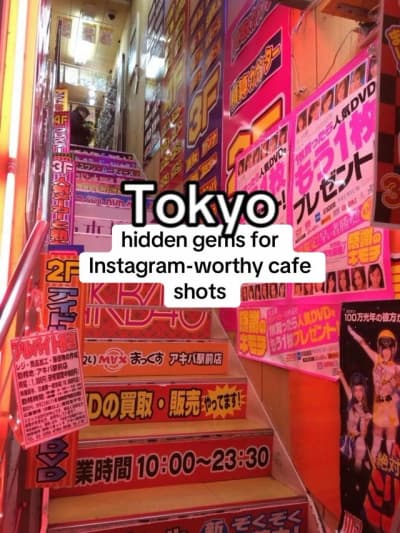 These are seven of my favourite weird and wonderful instagrammable tiktokable cafes in and around To