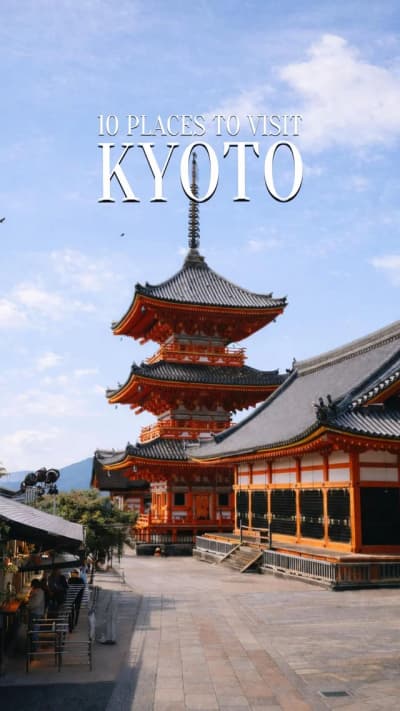 Planning a trip to Kyoto ? Don’t miss these iconic spots that makes your trip unique. This travel gu