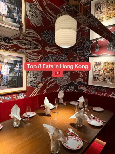 Hong Kong is my favorite place to eat and here are some must-haves 🇭🇰😜 #discoverhongkong #hongkon