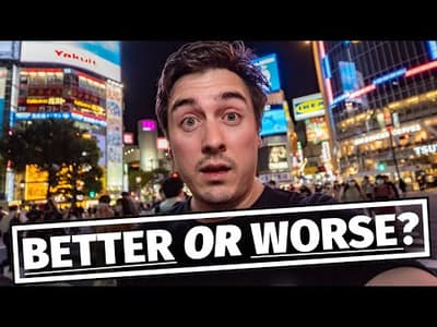 How Does Living in Japan Change You?