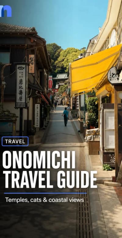 Looking for a quieter side of Japan? Onomichi is a scenic port city in Hiroshima Prefecture where hi