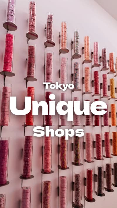 If you come to Tokyo and want to do or buy something unique, you should visit Kuramae. It’s right ne