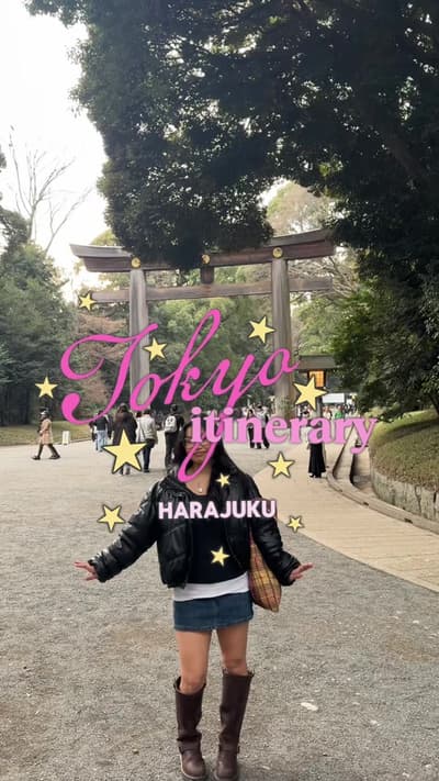 if u are planning to go to harajuku, this video could be a simple guide on which spots you should vi