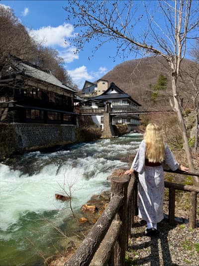 Takaragawa Onsen 🤍 A traditional ryokan stay with tattoo-friendly open-air hot springs and kaiseki 