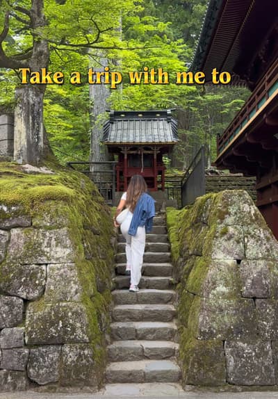 Culture and nature hike through Nikko’s Toshogu shrine 🌳⛩️🌳 And do yourself a favor and eat at Tra
