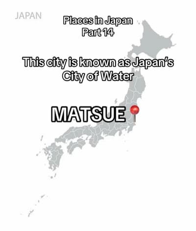 Matsue is a historic castle city surrounded by lakes, rivers and canals, earning it the nickname “Th