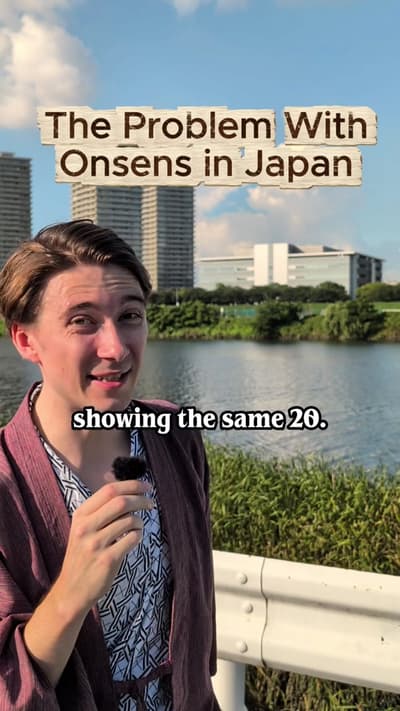 So many foreigners ask me: how can I find the best ryokans and onsens without learning Japanese? ♨️ 