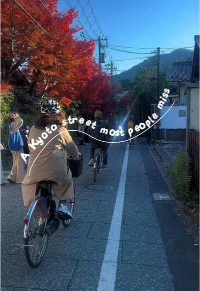 If you’re visiting Arashiyama, don’t stop at the bamboo forest. Keep walking to Saga-Toriimoto Prese