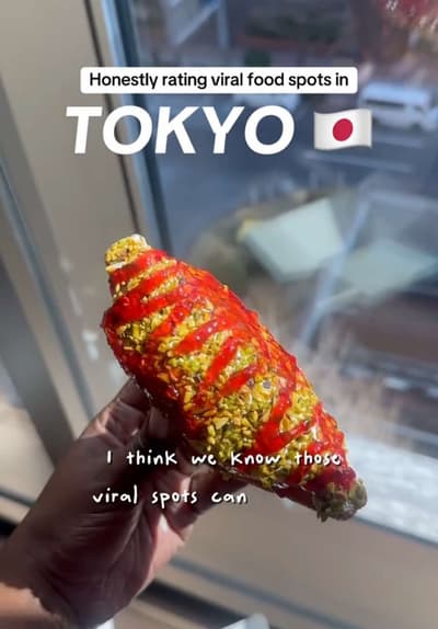 And like always it was mostly the meals I just happened upon that became my favs! #tokyofood #street
