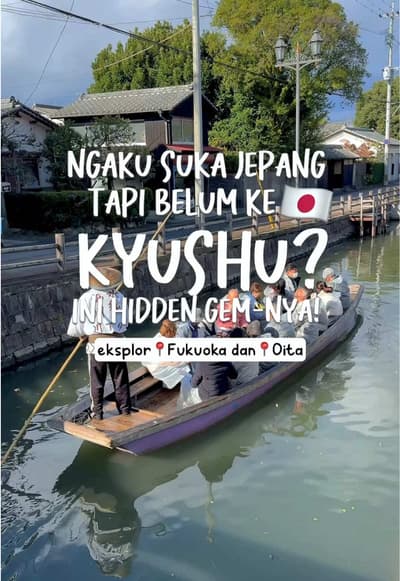 Ngaku suka Jepang, tapi belum pernah ke ✨Kyushu✨? Coba deh eksplor📍Fukuoka: 🚉 Hakata Station — cum